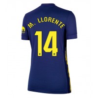 Stroje piłkarskie Atletico Madrid Marcos Llorente #14 Koszulka Wyjazdowej dla damskie 2025-26 Krótki Rękaw